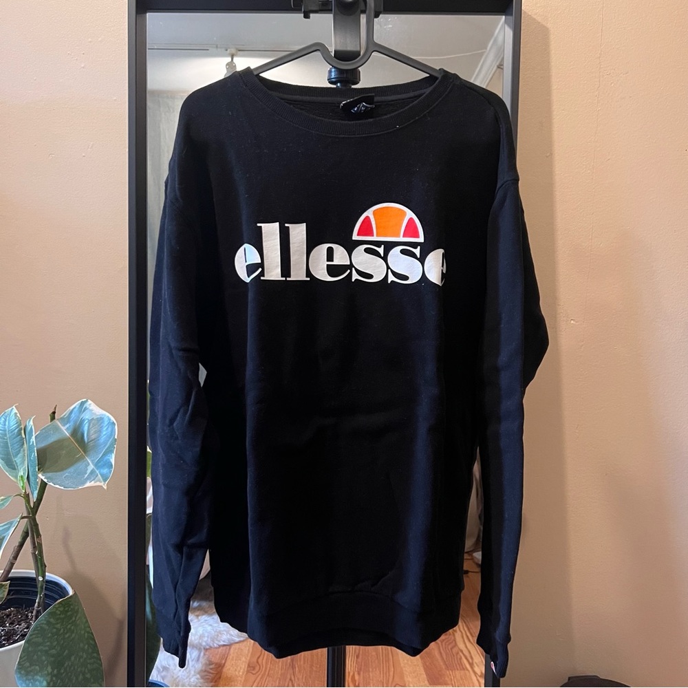 Ellesse Black Sweater